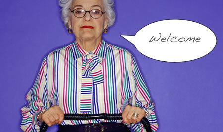 Multimedia Welcome