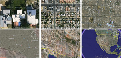 Google Earth - Phoenix