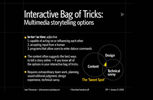 USA Today: Interactive Bag of Tricks