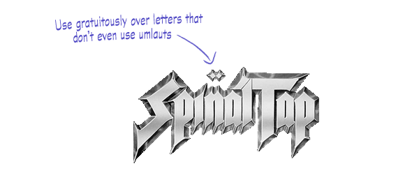 Spinal tap elearning makeover slide